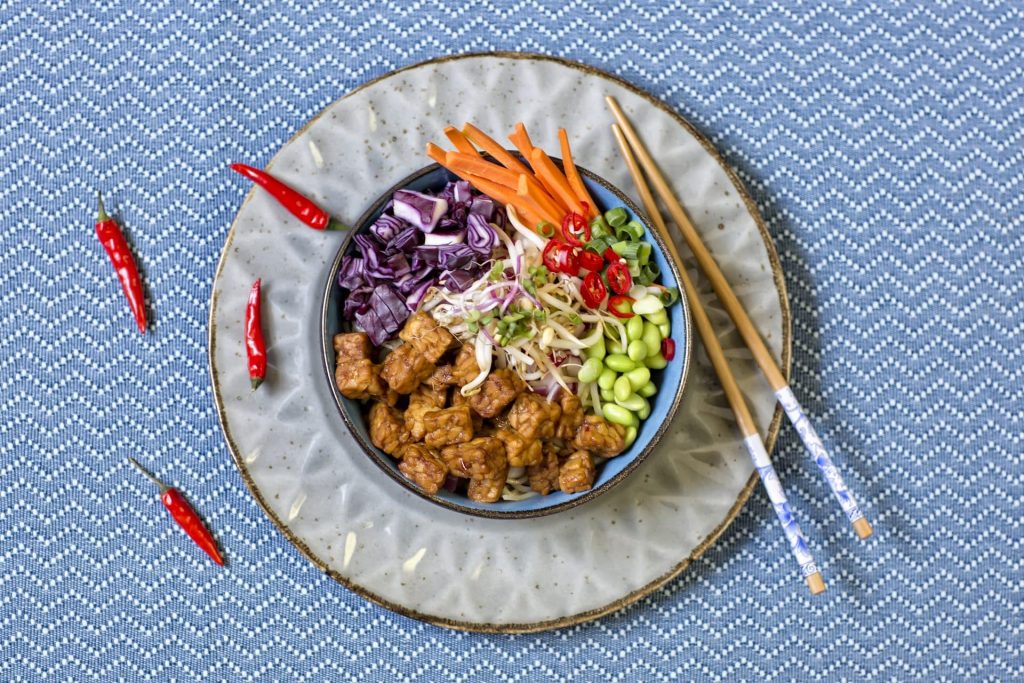 Vleesvervangers: Schouten Europe vegan tempeh